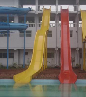 China high speed Free Fall Water Slide for sale