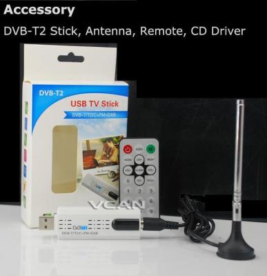 China High Speed Popular Fire TV Stick DVB-T2 PC DTV Receiver HD DTS FMDAB DVB-T TV Smart Stick for sale