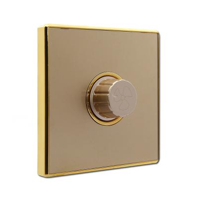 China PC Hardware 1 Band Speed Switch 500W Fan / Dimmer Switch for sale