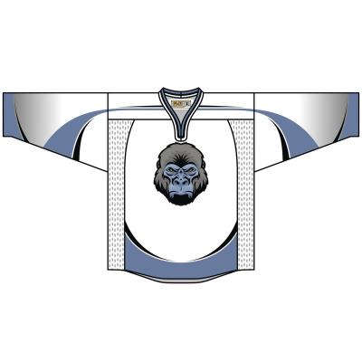 China Breathable Comfortable Quick Fit Mens Custom Hockey Jersey , Ice Hockey Jersey Made In China for sale