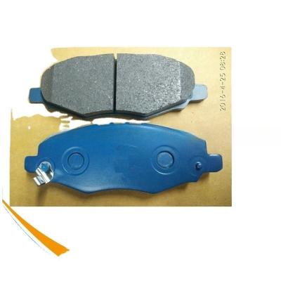 China Blue LAND CRUISER PRADO J12 Brake Pad 04465-0k130 for Toyota Hilux Vigo Te koop