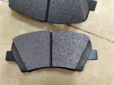China 58101-H5A25 Brake Pads for Hyundai Solaris Accent Kia RioFor Korean Car Parts for sale