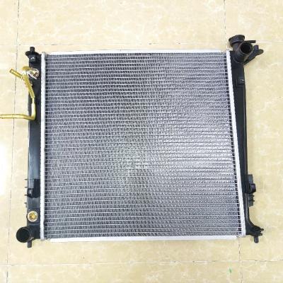 China 25310-1R050 radiator core AT16 AT26 USED FOR hyundai tucson 2013 diesel type for sale