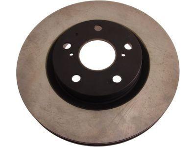 China 43512-33130 Brake Disc Rotor Toyota RAV4 2005 Japanese Car Parts Te koop