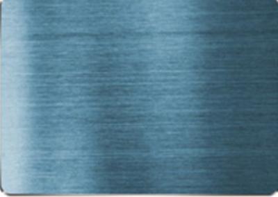 China Chapa decorativa superficial del acero inoxidable de la rayita grueso de 0.4m m - de 1.5m m en venta