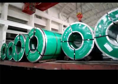 Chine Acier de bobine gâché par 301, bobine de fente d'acier inoxydable pour pièces électriques/mécaniques à vendre
