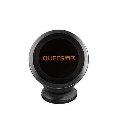 China Hot Sale 360 Rotating Strong Magnetic Center Console Dashboard Car Mobile Phone Holder for sale