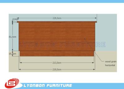 China MDF Cash Counter For Shop Payment for sale
