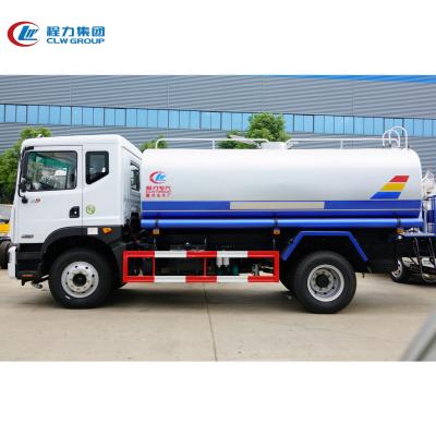 China 10 Cubic Meters Watering Truck, Water Tank Truck For Sale 4 - 6L for sale