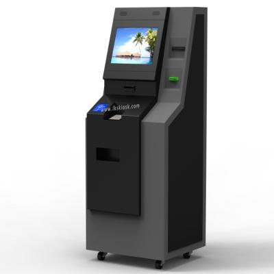 China LKS Bitcoin ATM Quiosque Cold Roll Chapa de aço à prova d'água Com Dispensador de contas à venda