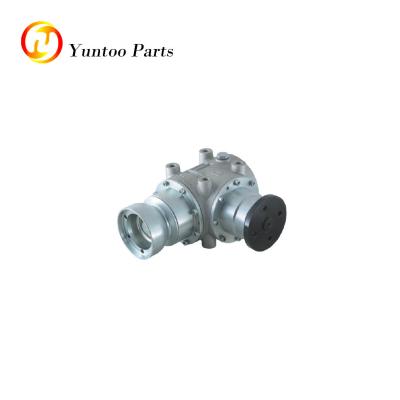 China Steel 2 Speed Linnig Electromagnetic Clutch Assy Used For Bus And Trucks for sale