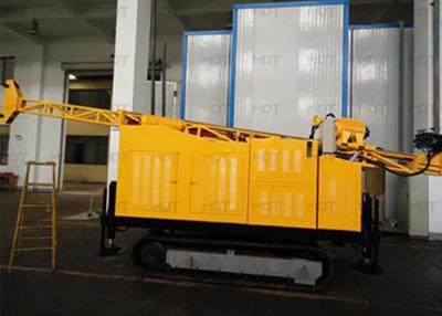 China Máquina de perfuração de poço portátil multifuncional 74kw tipo roda à venda