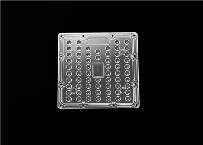 China Lente formada cuadrado de Osram 3030 LED, lente del bulbo del LED con el PWB del AL que monta el LED en venta