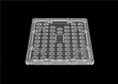 China Optical LED Street Light Components Lens SMD 3030 For City Road Illumination for sale