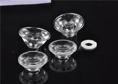 China Lentes materiais do sistema ótico do diodo emissor de luz de PMMA feixe do estreito de 12 graus para o diodo emissor de luz do Cree do poder superior à venda