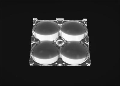 중국 헤드라이트를 위한 Dia 50mm PMMA LED 렌즈 차 램프 렌즈 투명한 유리 판매용