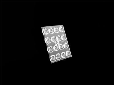 中国 16高い方法のための1 LEDの光学レンズでランプL49.6*W49.6*H4.4 Mmを導きました 販売のため
