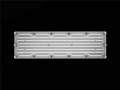 Cina Lente leggera lineare del diffusore di grado lente/90*110 LED di tre file LED in vendita
