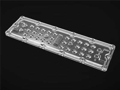China PC / PMMA LED Lens 5050 LED No Light Pollution For Street Lights for sale