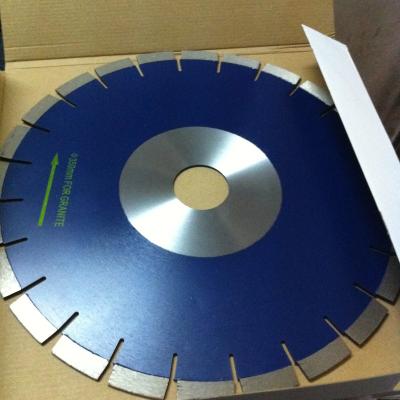 China . High Speed Smooth Edge Bidobon 350MM Diamond Cutting Disc For Granite With Silent Line for sale