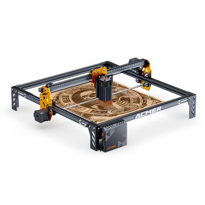 China High Speed 6W Laser Engraving Machine DC 24V Laser Cutter Engraver for sale