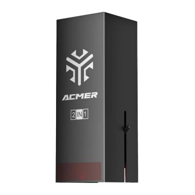China 10W Diode&2W IR Dual Laser Module Kit Adapt To ACMER P1, P2,P3 Series for sale