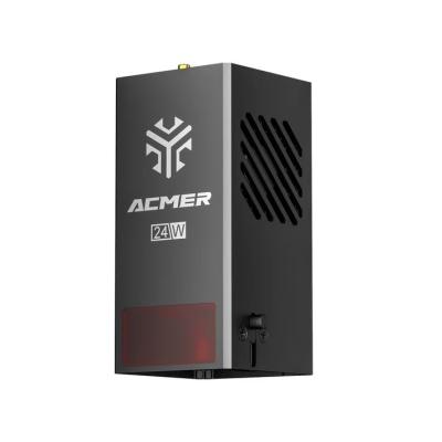 China 24W diode Laser Module Kit Compatible With All ACMER Machines,24V/5A power adapter for sale