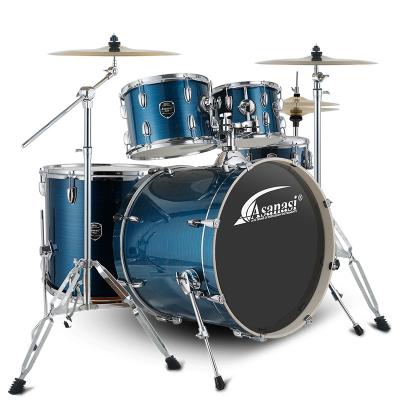 China Best Selling Goods Using China Wholesales Professional Drums Manufacturers Drum Set Acoustic Drum Kit BF301 for sale