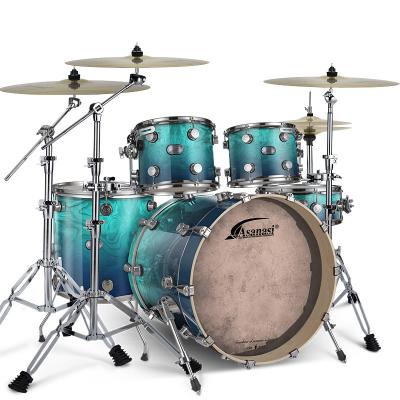 China Promotional Good Quality Top Quality Acoustic Drum Kit with Cheap Price SGF-66 for sale