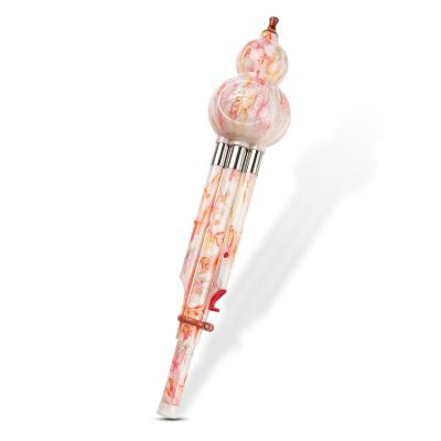 China China Manufacture C Hulusi Ethnic Musical Bamb Groove Resin Traditional Chinese Classical Groove Professional Head Gourd Gourd for sale