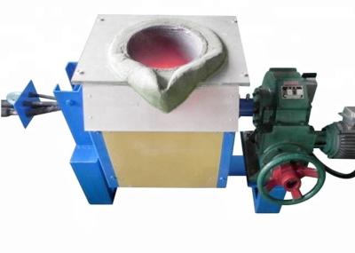 Cina forno di fusione di induzione per media frequenza 50kg in vendita