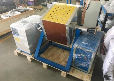 Cina Forno di fusione di induzione per media frequenza della fonderia 50kg di IGBT in vendita