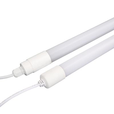 China Warehouse New design T8 led tube light rgb colored tube work light 320 360 degree viewing angle RGB LED tube night light for sale