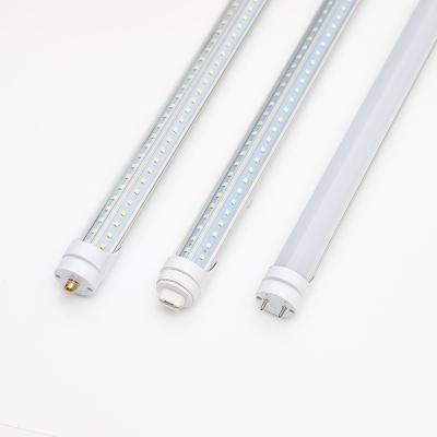 China Warehouse Super bright R17D 110V 36W 2400mm 6500K janpese led t8 tube led tube light t8 8ft for sale