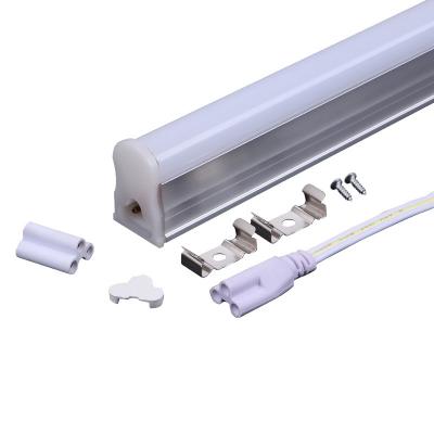 China Warehouse Zhongshan Factory t5 tube raw material T5 led tube 1.2m 18W 85-265V t5 tube for sale