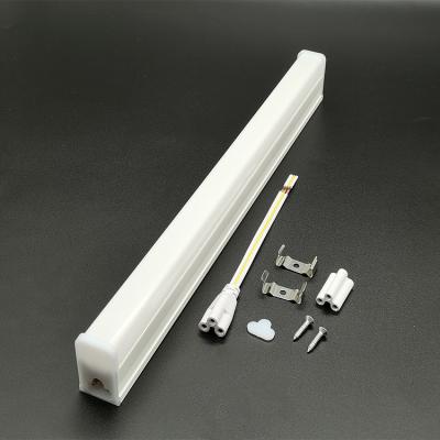 China Warehouse Zhongshan lighting pc profile tube light high light 18W fluorescent tube T5 tube for sale