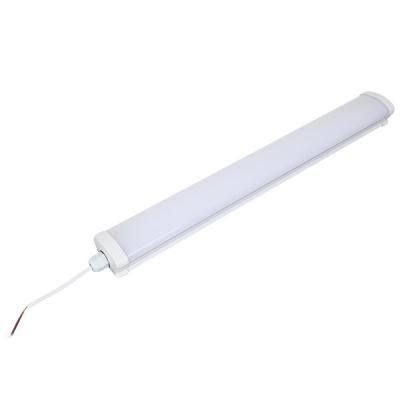 China Office High quality Tri-proof light led triproof light linear tri-proof fixture PC Metal tri-proof light fixture for sale