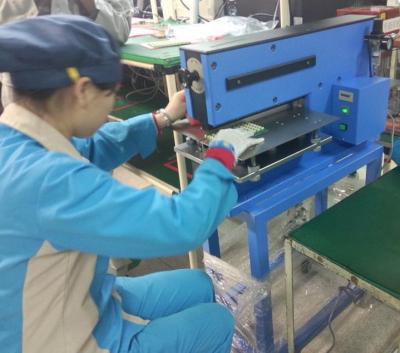 China Factory automatic hole punching machine for pcb film depanelizer machine for sale