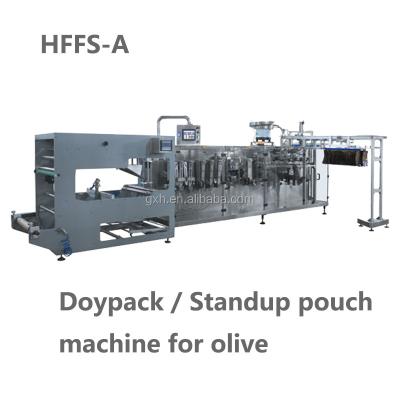 China Commodity Doypack/Pocket Standup Machine For Olive for sale