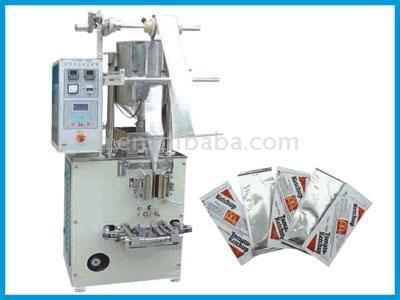 China Beverage 4 Side Seal Pouch Packing Machine for sale