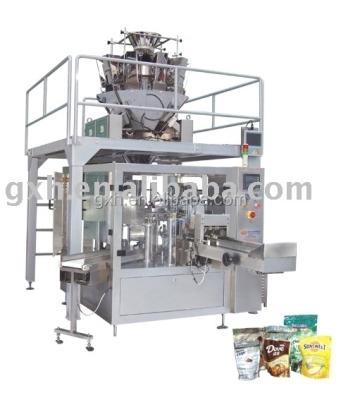 China Automatic Beverage Premade Pouch Packing Machine for sale
