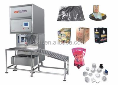 China Semi-auto Beverage Bag In Box Filling Machine For Wine for sale