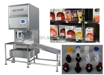 China Semi-auto Beverage Bag In Can Filling Machine For Syrup for sale