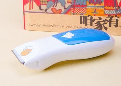China Small Size Ultra Quiet Rechargeable Baby Hair Clipper With Ceramic Blade for sale