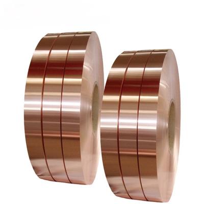 China Electronic Connectors Alloy UNS C52100 CuSn8 Phosphor Bronze Bronze Strip for sale