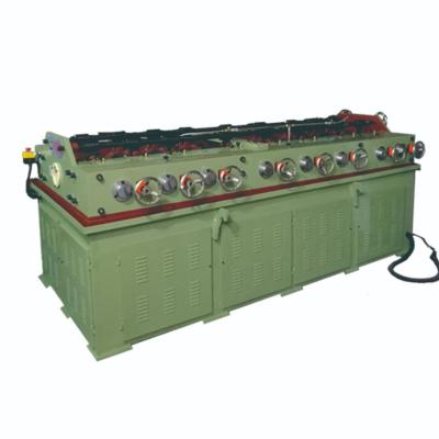 China High Quality Hotels Taiwan Technology Automatic Metal Bar And Pipe Straightening Machine FR-100 (17Rollers) for sale
