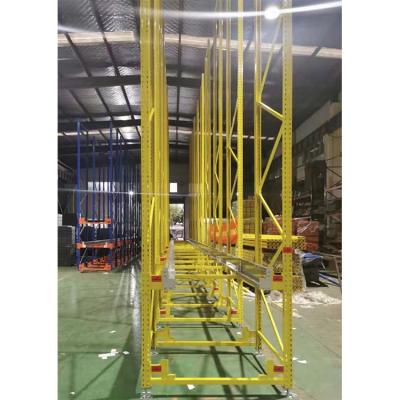 China Corrosion Protection Factory Supply Heavy Duty Bolted Radio Warehouse Shuttle Pallet Rack for sale