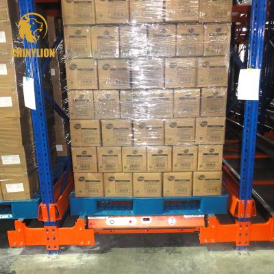 China Corrosion Protection Hot Selling High Quality Radio Pallet Rack Beam Shuttle Racking System for sale