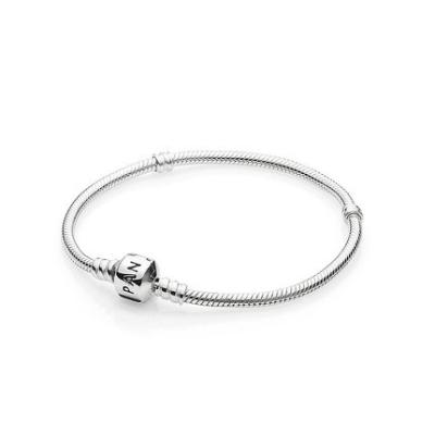 China Pure Good Quality 1:1 925 Sterling Silver Snake Hiphop Chain Bracelet, Original Bracelets Wholesale for sale