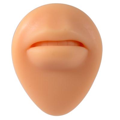 China Wholesale Hiphop Factory Simulation Human Body Part Silicone Model Use For Tattoo Puncture Practice Body Punch Jewelry Display Tool for sale